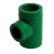 JJTO 久通 PPR水管水暖管件 水管配件接头 异径三通 T25*20 45只/盒
