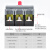 CDM3 3310/3340/4310分励脱扣消防强切辅助断路器开关3P/4P 380V 630A630A