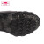 踏雪（TAXUE） 防化靴 TX-005 耐酸耐碱 有效抵御多种化学品防护防化雨鞋 工程建筑水鞋黑色 40码 1双装