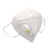 LISMkn95口罩带呼吸阀防护用品防尘工业粉尘打磨灰粉雾霾口罩批发厂家 呼吸阀+独立包装+白色+五层