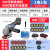 无刷充电式角磨机锂电池打磨机多功能切割机抛光机手磨机 (03-100E)4.0升级套餐