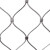 不锈钢丝绳网安全高空防坠落阳台动物园防护网植物攀爬编织网3 1.5mm丝径.8_8cm网孔