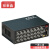 祥来鑫 BNC视频分配器一进二出监控同轴高清信号8分16路同显画面Q9接口1台 XLX-AHD-816S