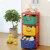 利快Izumi收纳柜日本原装进口儿童收纳架储物抽屉柜玩具收纳箱 双层收纳架 90*43*56.8cm 1个