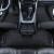 端目适用于大众宝来汽车脚垫08 09 10 11 12 13 14年老款专用大全包围 单层黑色米线