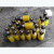联轴器弹性柱销/弹性销，聚氨酯/橡胶弹性圈，规格齐全 单价/只 液耦弹性块YOX450/聚氨酯