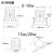 集客家 led防爆视孔灯5W10W20W防爆视镜灯观察探照灯12v24v36v220v 【15w】电压36v【带开关】