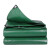 飞尔（FLYER）PVC涂塑篷布防雨布 加厚防水防晒帆布 绿色 10m×15m