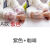 韩版袖套女秋冬双层蕾丝刺绣短款学生防污可爱护袖头网纱套袖 1紫+1咖啡(2双装)