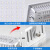 led投光灯户外室外防水广告招牌门头灯工厂球场灯超亮射灯照明灯 全铝投光灯足瓦100W超亮正白光