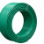 津峰（JINFENG）一般用途单芯硬导体无护套电缆BV 1×2.5平方毫米 绿色 1米装 （95米起订，95米/盘）