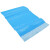 上柯 A1480 快递袋包装袋 防水包装袋服装文件资料袋子 蓝色 25X35cm(100只）