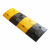 工臣牌 黄黑减速带 橡胶缓冲高速道路减速带铸钢线槽板 1000*350*50mm(加重款） 5个起购 GY1