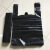 背心式垃圾袋黑色加厚一次性手提式垃圾袋塑料袋大号批发 加厚3丝20*35(50个)