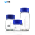 GL80大口试剂瓶实验室玻璃仪器蓝盖瓶试剂瓶250/500/1000ml高硼硅玻璃广口瓶圆大口瓶 5000ml(肖特广口)