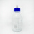 补料瓶盖补料瓶发酵瓶盖单孔双孔三孔四孔单通双通三通四通不锈钢 硅胶垫