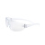 梅思安 防护眼镜 百固-C防护眼镜 透明镜脚 透明镜片 9913279