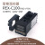 贝尔美温控器 REX-C100 V DN  SSR 可调温度控制器开关 REX-C100FK02-V*DN SSR CK