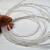定制PU圆带圆条白色高透明TPU传动带聚氨酯皮带牛筋绳实心条23456 透明直径4mm一米价