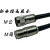50-7馈线低损室外跳线7d-fb同轴电缆路由器网卡ap天线延长线 2-3 SMA内螺针转BNC公 1m