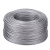 定制适用于定制定制镀锌钢丝绳不包塑1.2mm-10mm捆绑钢丝绳生命线 2mm50米 送铝套4个