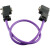 优联星 Profibus DP总线电缆紫色RS485线通讯网线6XV1830-0EH10信号线100米 YLX-Profibus-DP100