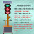 福建红绿灯交通信号灯太阳能信号灯可升降移动式学校道路口警示灯 300-12可升降箭头灯90瓦