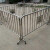 不锈钢铁马施工围挡 护栏隔离栏万达超市地铁高铁学校安全围栏 32管径不锈钢铁马1.2*2.米+横杆 201不锈钢材质