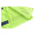 稳斯坦 分体式值勤反光雨衣雨裤 XL/175兰格条绿色套装 路政 1136