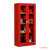柯瑞柯林 微型消防站消防柜器材柜1800*850*390mm 红色 1个 WXXFG06 企业定制