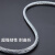 丰稚 镀锌钢丝绳 钢丝绳 捆绑钢丝绳 拉线钢丝绳 晾衣绳 单位/米 3mm（6x7） 