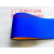贴标机海绵带 压卷带助卷同步带表面加高密度海绵定制 蓝色 400