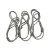 梅派  油性钢丝绳  两头带编织扣 带油钢丝绳 16mm 一米价