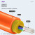 首千（SHOCHAN）12芯多模束状尾纤LC接头 配线架12色束纤1.5米 SQ-12LC50