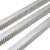 铝齿条直齿条齿轮铝合金齿条导轨铝合金直齿条支持非标定制 铝合金齿条2模25/D725/D71米