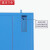 建功立业 置物柜 重型工具柜双开门工厂重型抽屉式工具展示柜 双抽三层板可调节 211905蓝色