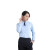 中神盾Z-503男女装新款衬衫（38码）XL蓝色（1-9套）