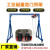 适用手推龙门架移动升降式龙门吊电动可拆卸小型无轨行吊起重简易行吊 1吨2米X2米