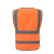 一盾反光安全背心马甲环卫工人交通工作服工地反光衣免费印字定制logo 多口袋 橙色