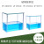 层析缸色谱展开缸染色缸实验室单槽P型 双槽P-1型溶剂玻璃缸 高硼硅玻璃立/卧式层析缸 双槽(100*200mm)