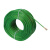 臻工品 包塑钢丝绳 抗拉晾衣绳 绿色防锈涂漆钢丝绳 单位：卷 Φ5mm*50米 
