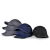 百舸 轻型防撞帽 EN812头壳内衬车间作业防摔安全帽 灰色防撞帽（长额）BG-TB-1889-0