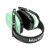 霍尼韦尔（Honeywell）隔音耳罩 R024E 经济型降噪睡眠学习工作装修 阳光青1个 阳光青色耳罩 