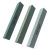 三角油石20*150mm绿碳化硅磨刀石抛光精磨三角菱形油石条棒超细 80%23