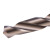 海斯迪克 HKW-218 全磨制高速钢麻花钻 直柄含钴钻头 不锈钢专用麻花钻 4.2mm(5个)
