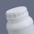 水杉特厚1000ml氟化瓶1kg化工瓶1L有机溶剂包装试剂瓶样品瓶内四氟瓶实验室试剂瓶 1L白色氟化瓶（大口）