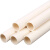 得豫工品 PVC电工穿线管B管 绝缘阻燃电工管 dn32 一根价 3.8米