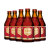 智美（Chimay）红帽啤酒 组合装 330ml*6瓶 修道士精酿 比利时进口