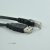 兼容ABB变频器ACS 355 510调试电缆USB下载数据通讯线opca-02 高性能款芯片 3M