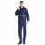 易美丽诺 LH1030 分体式反光雨衣雨裤套装户外雨具 藏青色 升级面料4XL